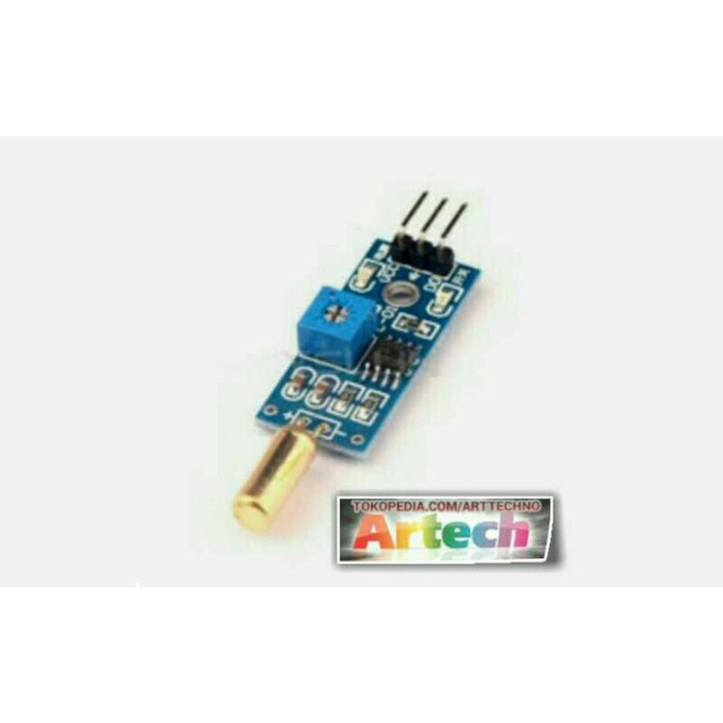 modul tilt sensor SW-520D SW520D sudut kemiringan Arduino uno r3 mega