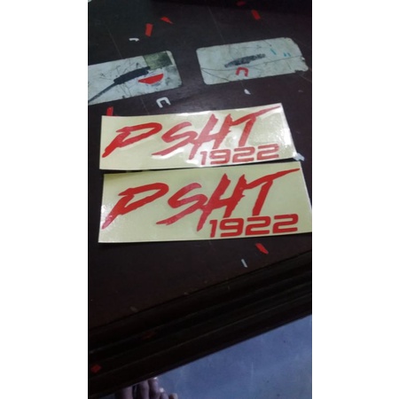 

stiker psht 1922 cutting