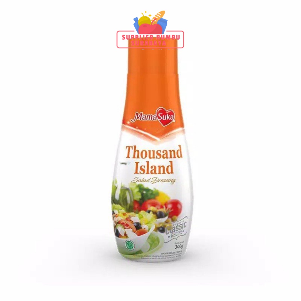 MamaSuka Salad Dressing Thousand Island Sauce Botol 300g