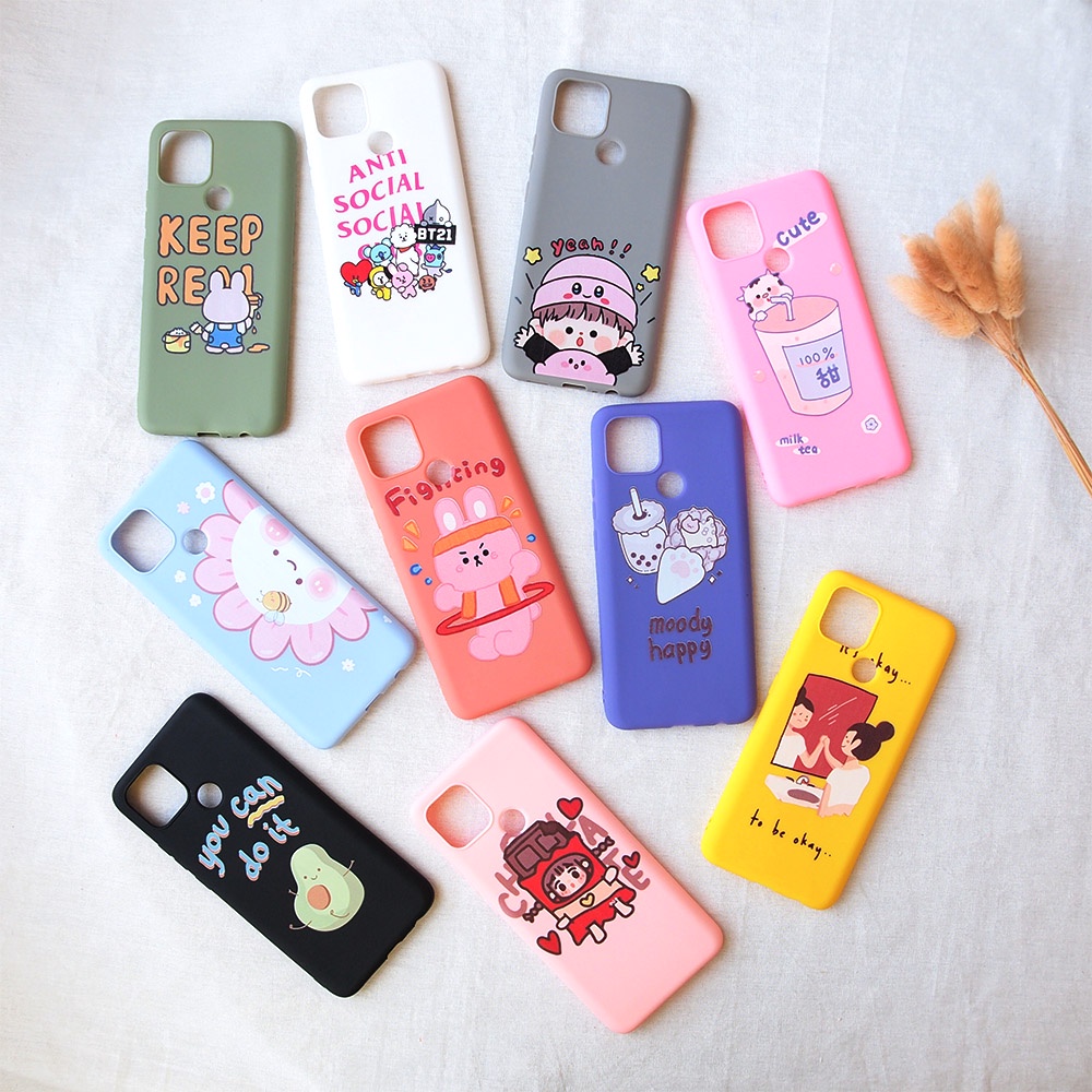 SOFTCASE KARAKTER OPPO A15 A3S A9 2020 F9 NEO 9 RENO 4 RENO 5 CASE GAMBAR KARTUN SC GAMBAR