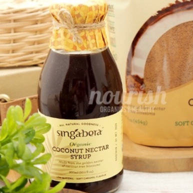 Singabera Organic Coconut Nectar Syrup Gula Kelapa Cair Organik 300ml