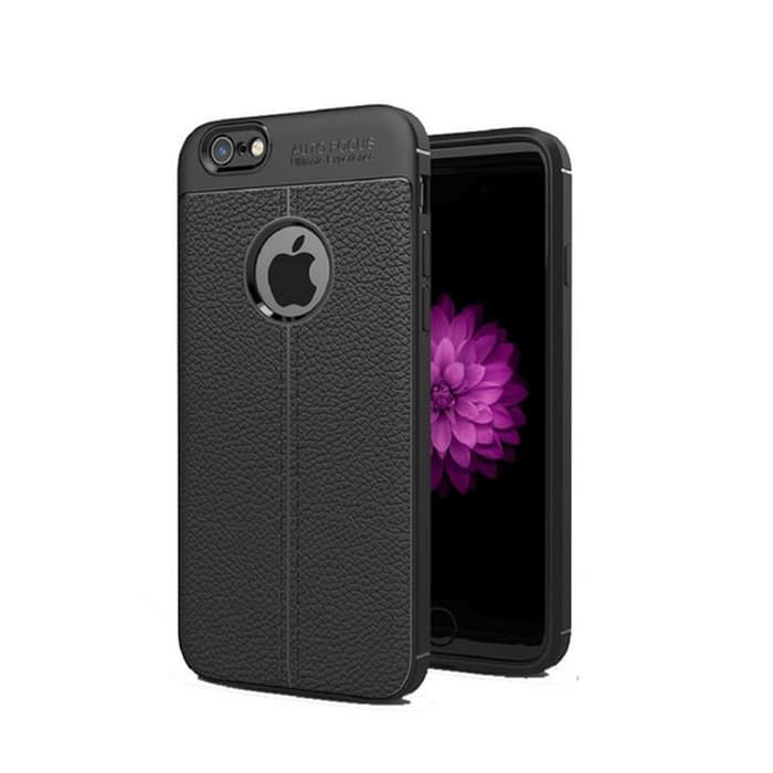 TPU Soft Case Auto Focus IPHONE 6 PLUS Silikon Case Auto Fokus- KONDOM HP IPHONE 6 PLUS CASING IPHONE 6 PLUS - SOFTCASE BLACK MATE DOFF IPHONE 6 PLUS - CASING HITAM POLOS IPHONE 6 PLUS - MIKA HP BLACK DOFF