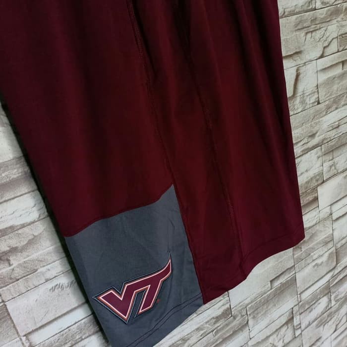 TERMURAHBEST SELLER CELANA PENDEK NIKE NCAA VIRGINIA TECH ORIGINAL / CELANA BASKET NIKE