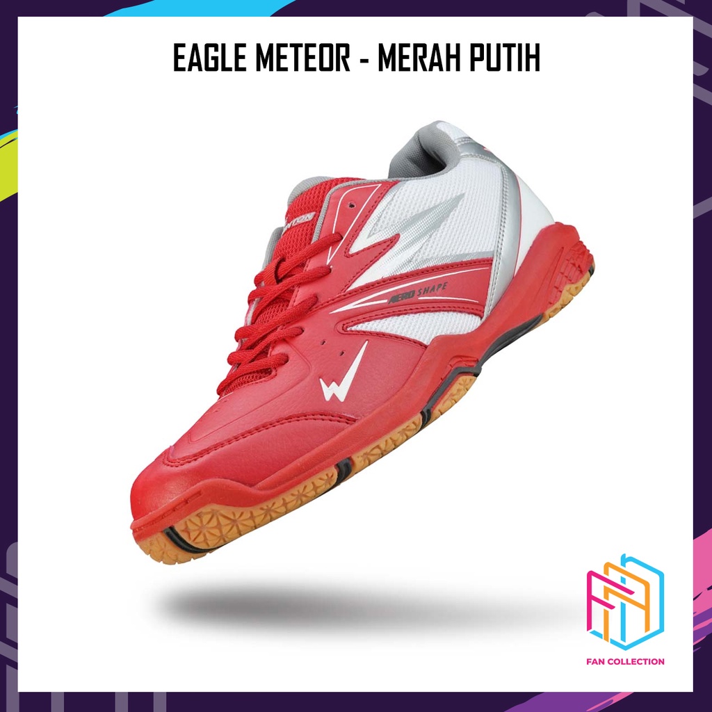 New Eagle Meteor Shoes Sepatu Badminton Original