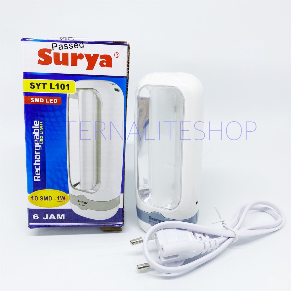 Senter Lampu SURYA SYT L101 / Emergency Lamp/ Lampu Darurat