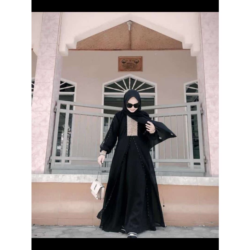 promo-Abaya arab terbaru-gamis hitam remaja kekinian- dress remaja-dress muslimah terbaru-gamis syari kekinian-abaya pita badan-gamis tangan lebar-dubai permata-dubai 475-pita badan - dubai 225-dress hitam-dress polos-abaya best seller-termurah-11.DUBAI 225