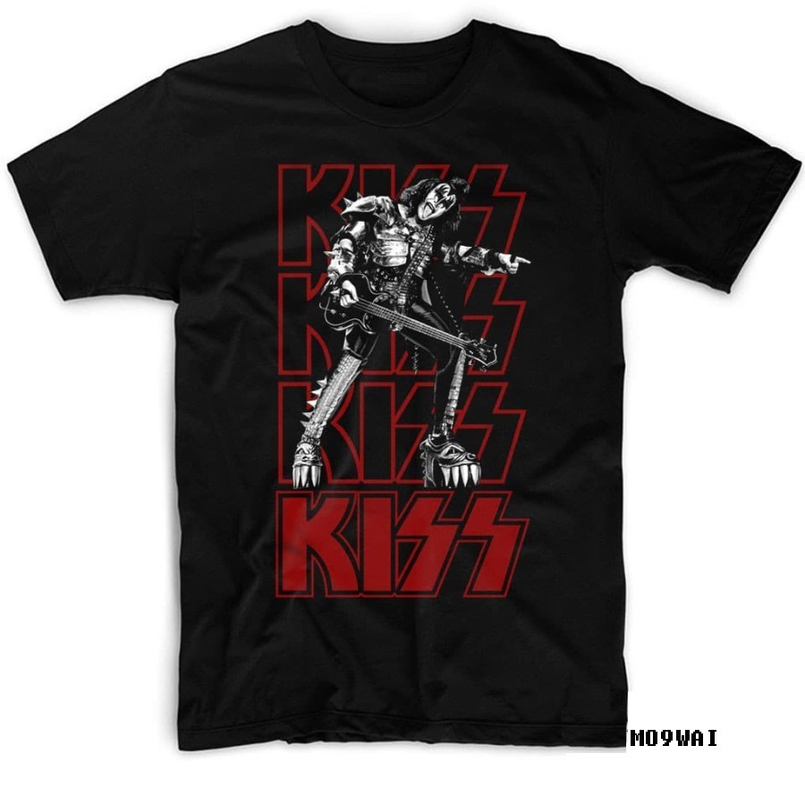 Kaos Band KISS - KISS