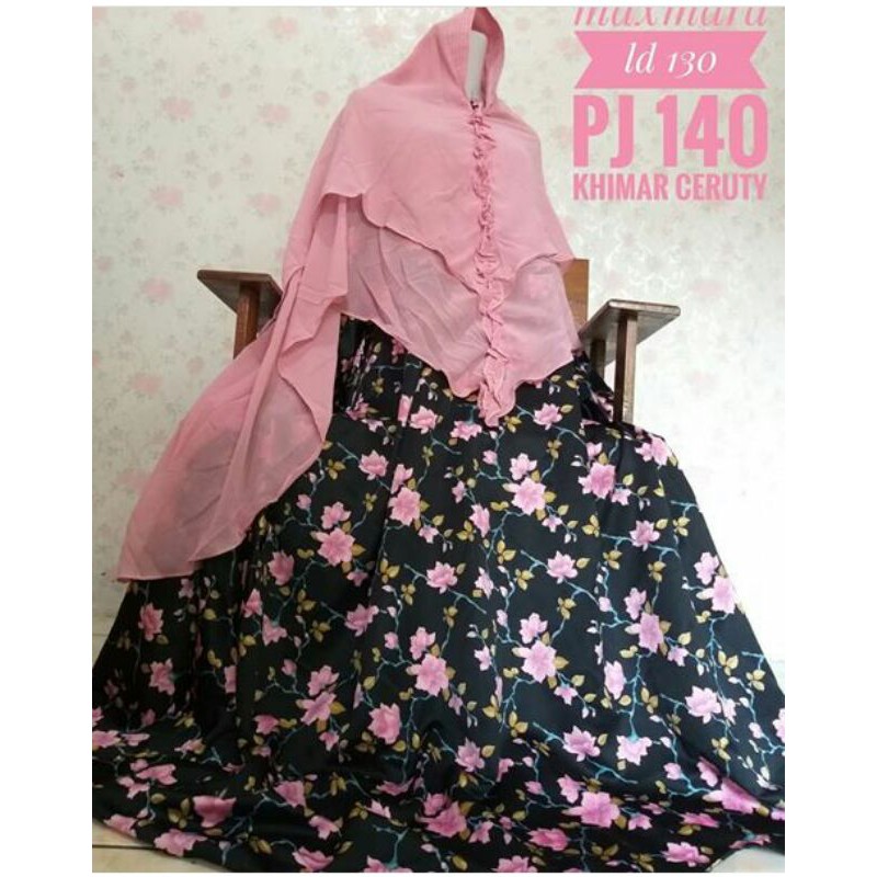 Jumbo gamis monalisa