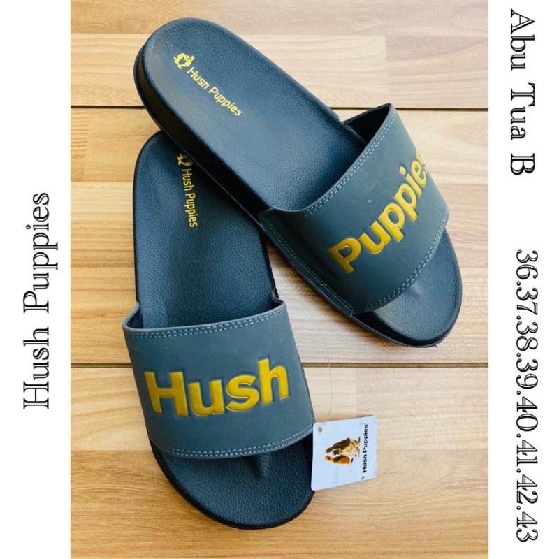 sandal hush abu tua B