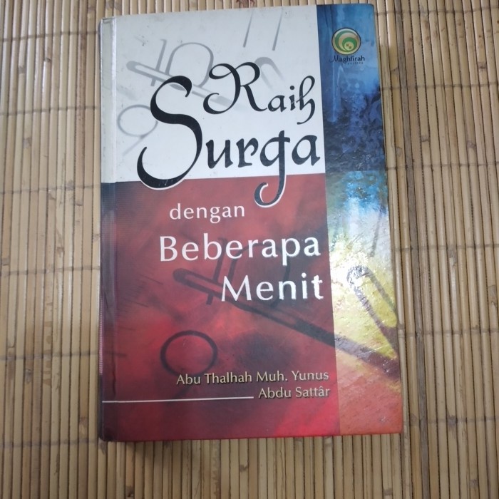 

Original Raih surga dengan beberapa menit