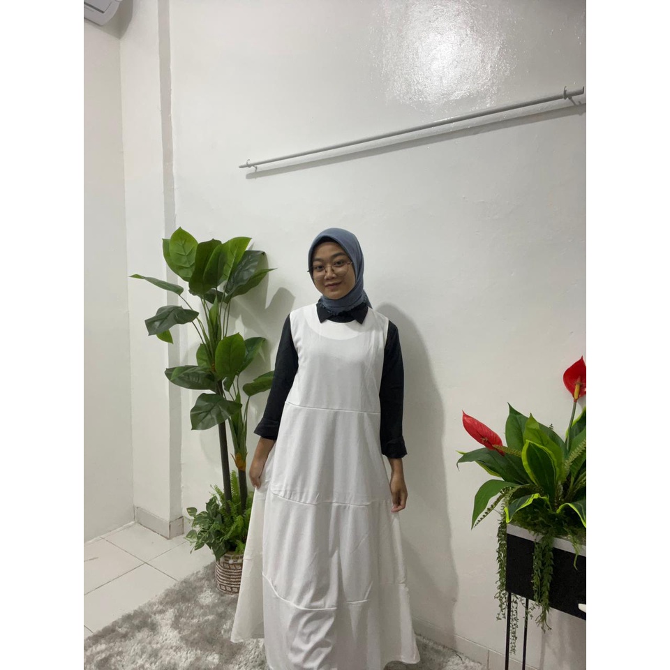 BEFAST - ZFF OOTD Inner Manset NATALIE / Innap Maxi Crepe / Pakaian Wanita Muslimah / Daleman Inner Polos / Inner Jumbo / Daleman Polos Casual / Keluaran Terbaru 2022 / Fashion Wanita Remaja Hijab / Terlaris