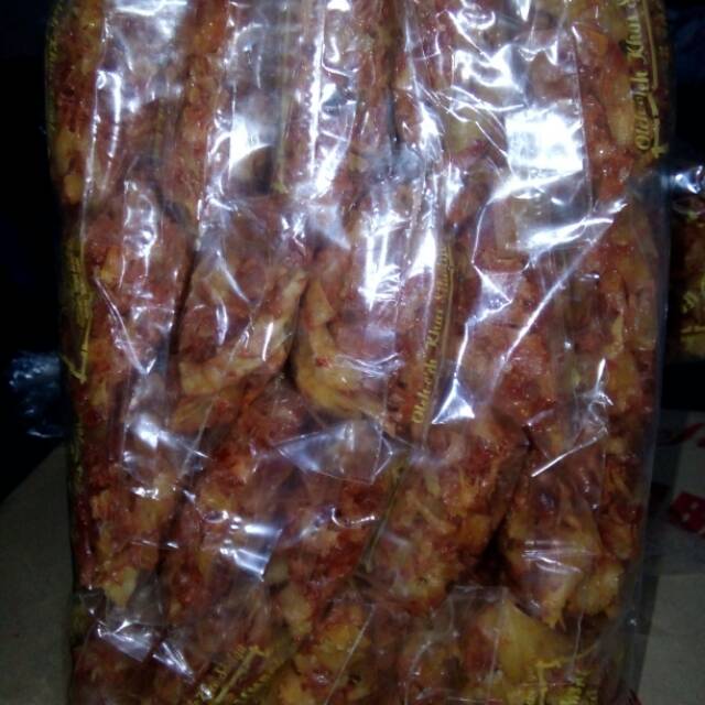 

Keripik sibolga isi 25pcs/pak keripik singkong/ keripik pedas/ keripik sambal/ halal