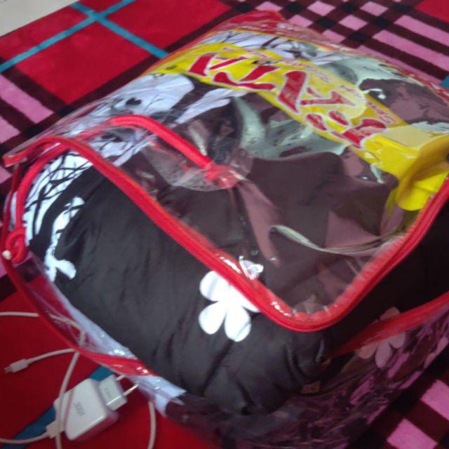 Fata - Bed Cover Set Motif Black Forest Ukuran Single 120x200