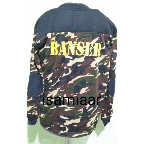 KAOS PANJANG BUSA//BANSER PREMIUM//SABLON DEPAN BELAKANG