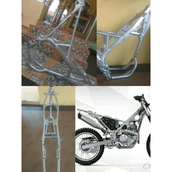 kerangka klx pnp all klx,ninja,scorpio,rx king
