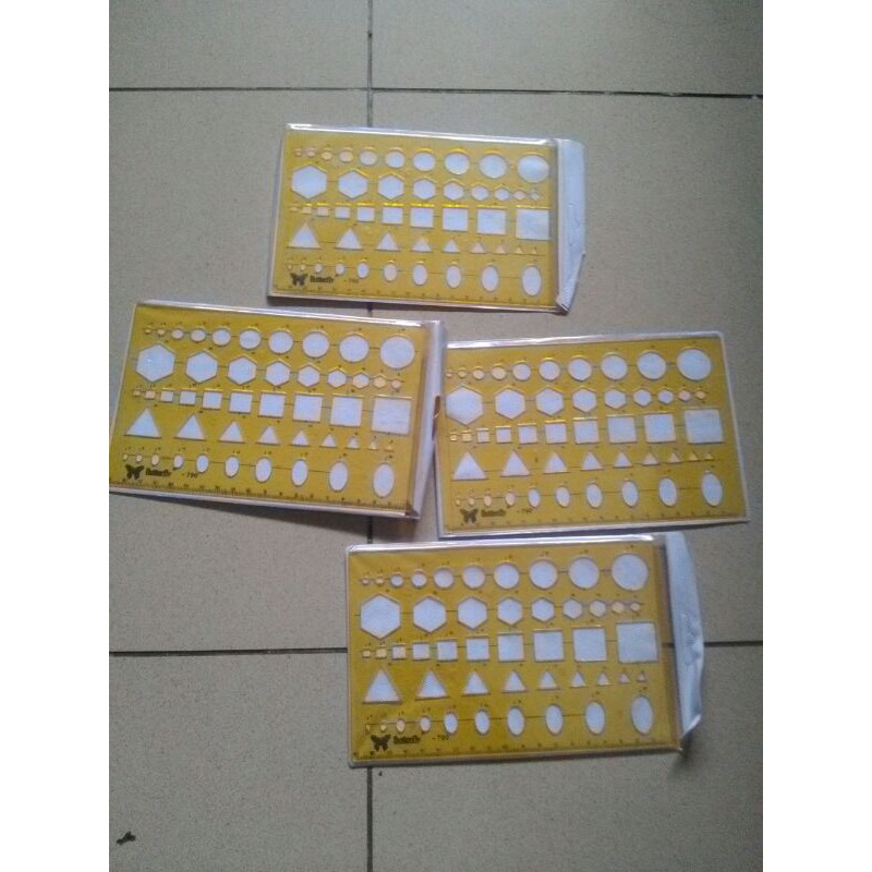 

penggaris cetakan butterfly 790 murah