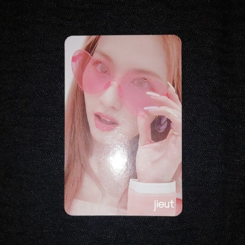 TWICE SANA SPECS FORMULA OF LOVE FULL OF LOVE PC PHOTOCARD