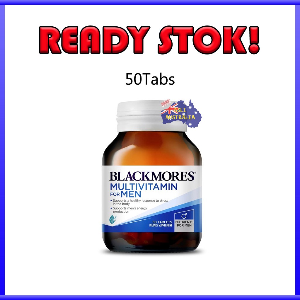 Blackmores Multivitamin For Men 50Capsule