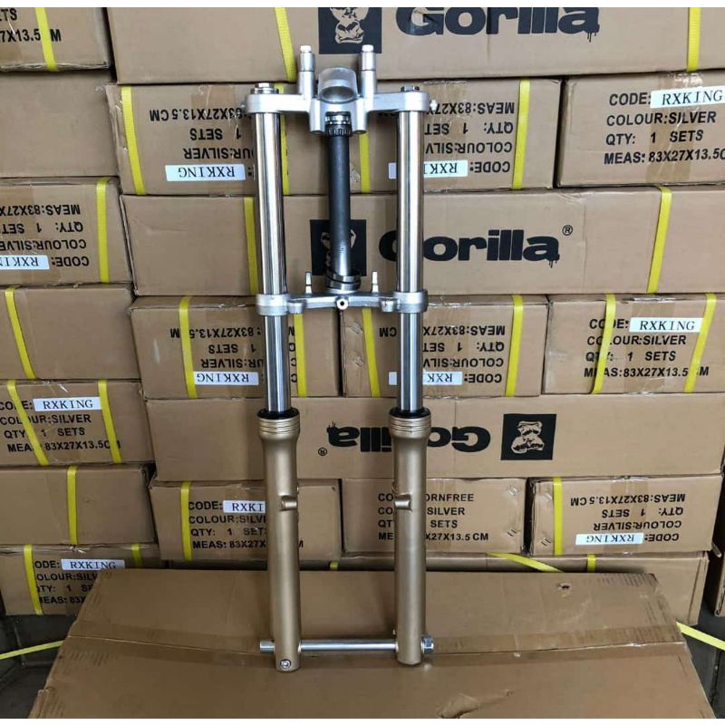 SHOK SHOCK DEPAN NINJA R GORILLA PNP RX KING RXKIG RXK