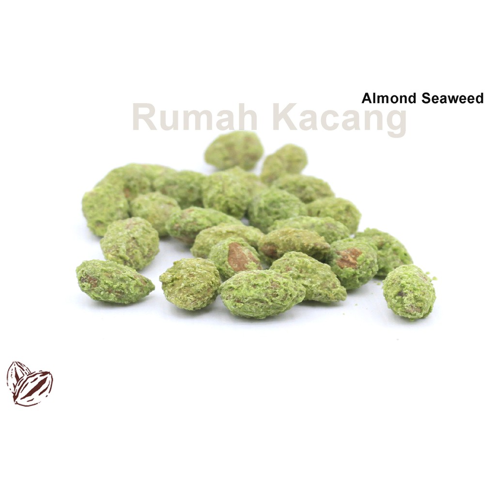 

Kacang Almond Panggang (Sea weed) 500g