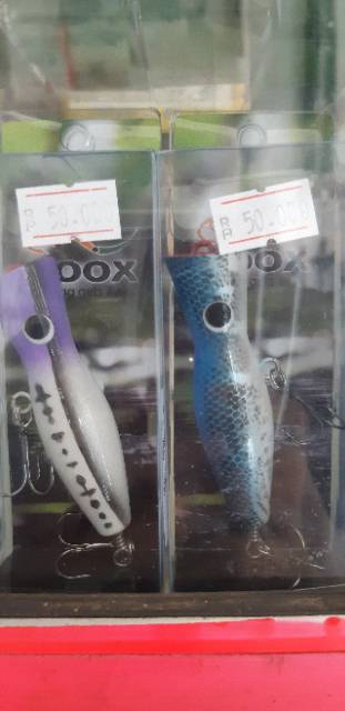 Lure hoox popper70