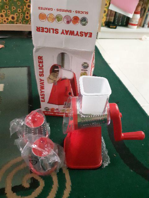 Tgb Penggiling Dan Pengiris Buah Sayur Dan Bumbu (multi Shreder)
