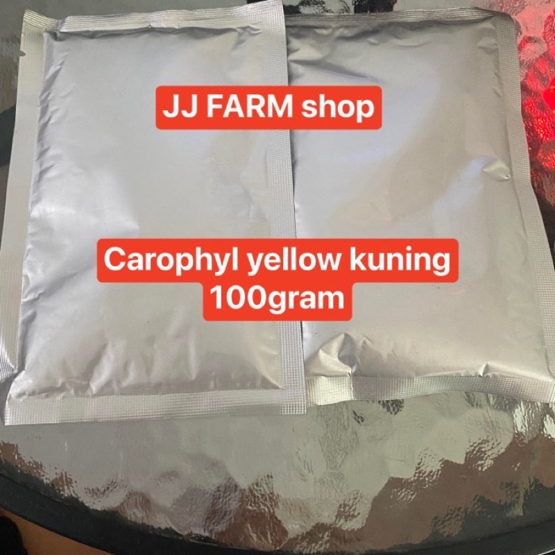 

CAROPHYL YELLOW BASE KUNING gold 100gram original produk