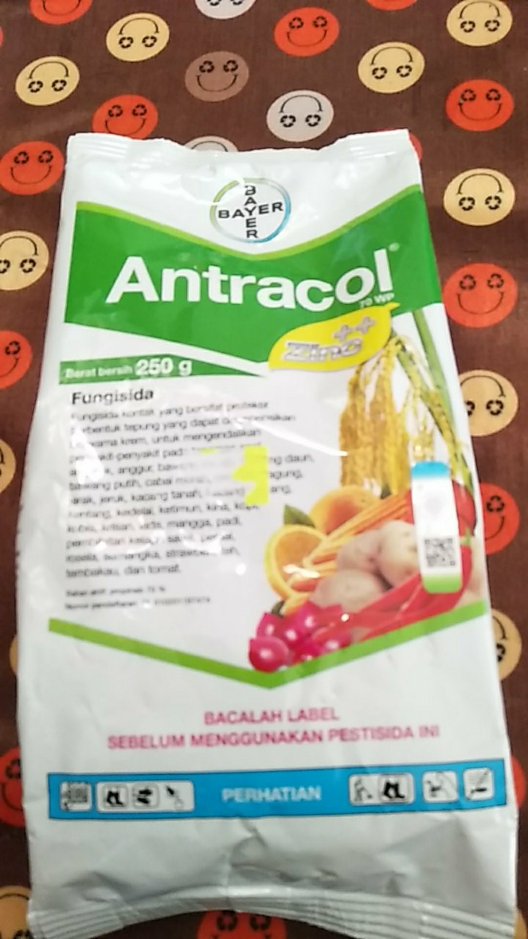 Antracol Kemasan Pabrik 250 Gram ( Fungisida )