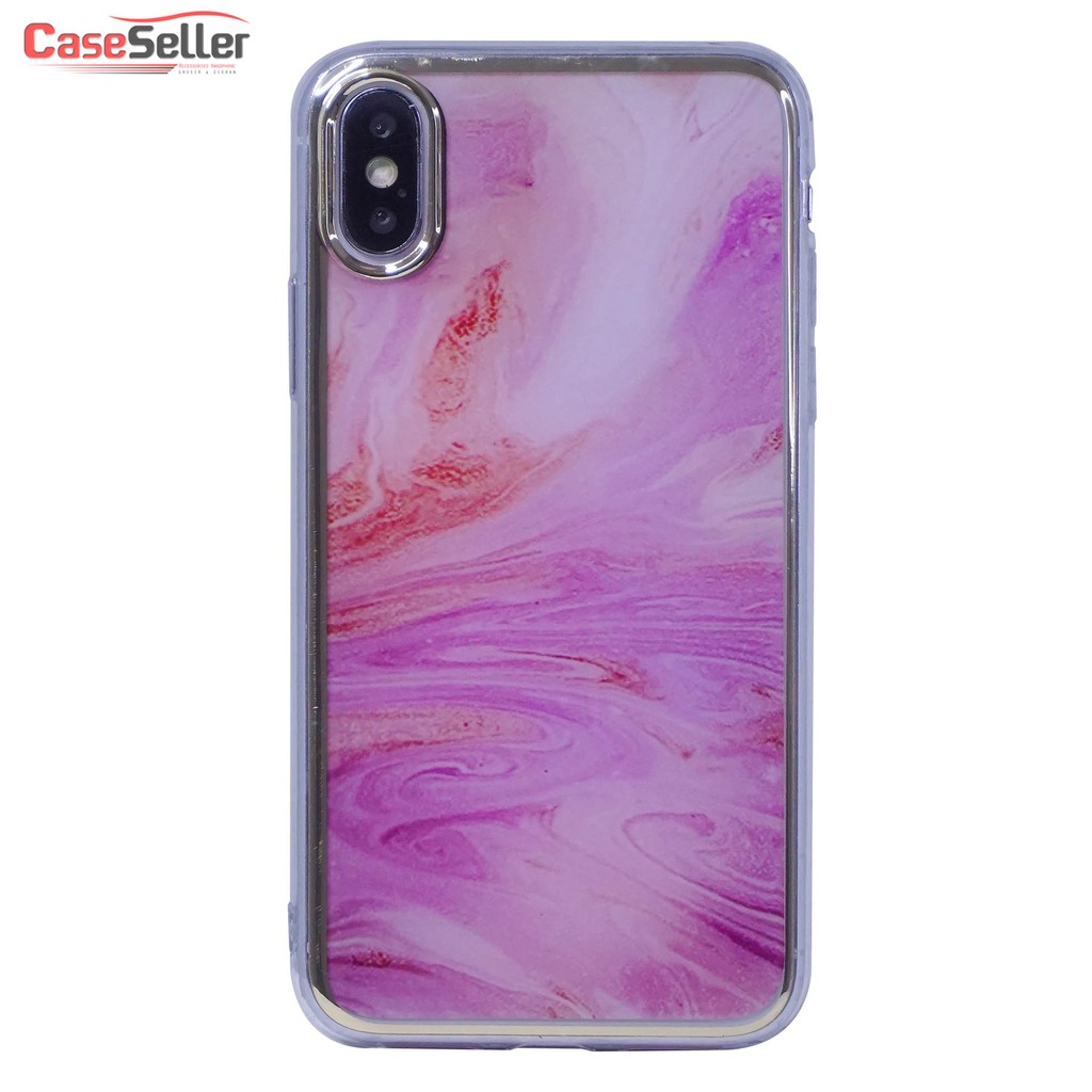 CaseSeller - Xiao Redmi Note 9 | Redmi Note 9S/ Pro | Redmi 9A | Redmi 9C Softcase Chrome Lensa