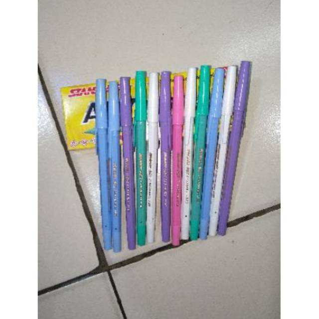 

Pulpen Standar isi 12pcs