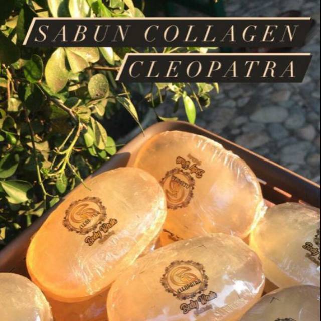 Sabun Mandi Collagen Cleopatra (ORIGINAL)