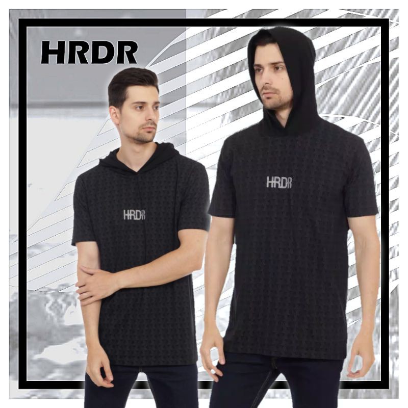  Kaos Hoodie Distro  Hrdr 02 0220 fullprint Shopee Indonesia