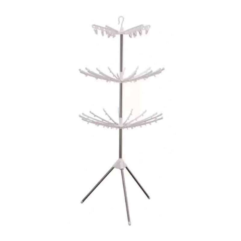 (2KG) SHENAR RAK JEMURAN MENARA LIPAT/STAND HANGER JEMURAN STAINLESS STEEL MODEL MENARA/JEMURAN BAYI/JEMURAN PUTAR/JEMURAN BAJU/JEMURAN PAKAIAN/JEMURAN TIANG PUTIH/JEMURAN LIPAT