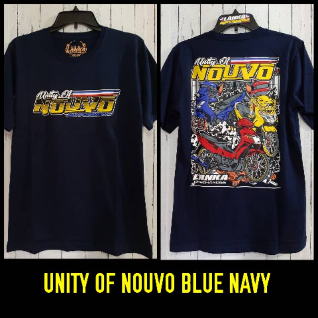 Kaos yamaha Nouvo UNITY OF NOUVO