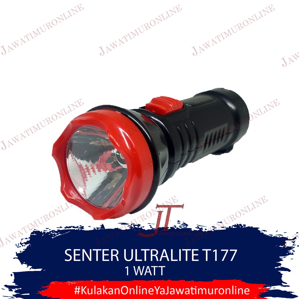 Senter Tangan Ultralite ULT T177 1 WATT