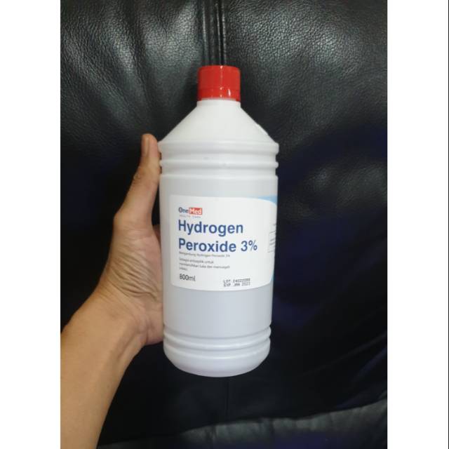 HYDROGEN PEROXIDE 3% ANTI BAKTERI 99.9% / HAND SANITIZER/ ANTISEPTIK