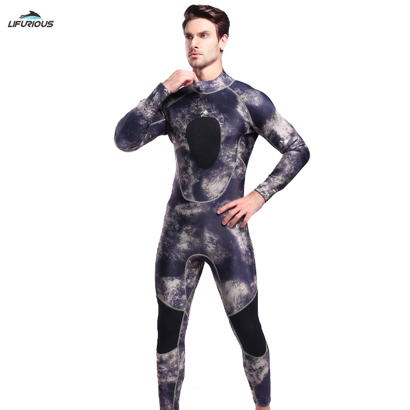 Jual Wetsuit Spearfishing Freediving Freedive Baju Renang Rash Guard ...