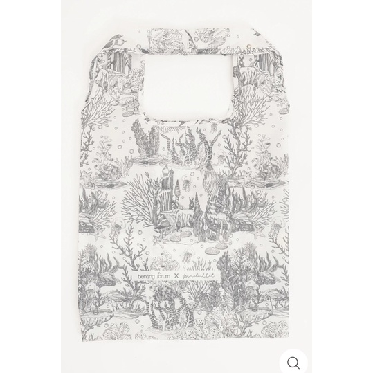 Benang Jarum El Mar Minorca Foldable Bag Grey