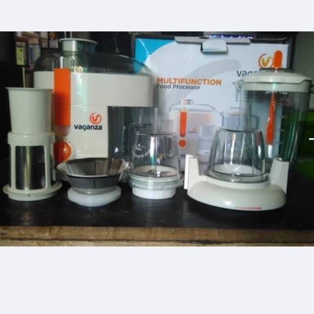 Vaganza food processor