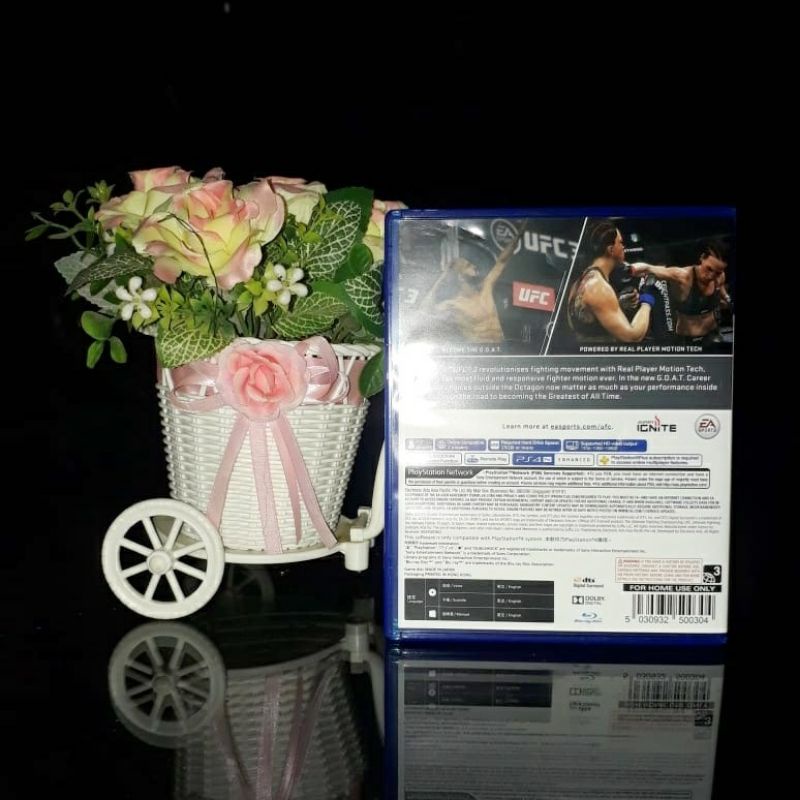 BD Kaset PS4 UFC 3 Bekas Second Mulus