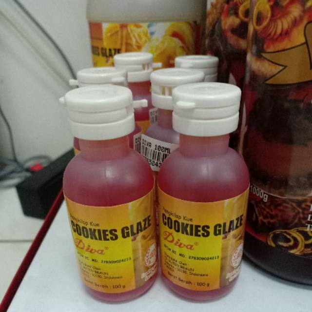 

Cookies glaze diva 100gr