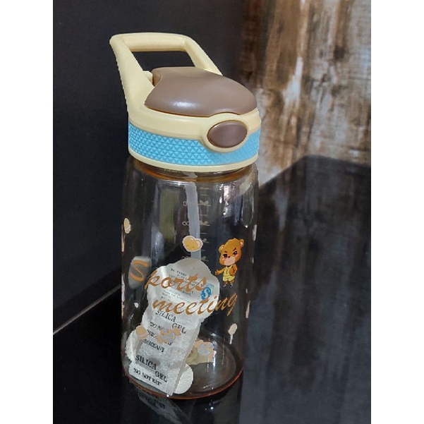 BOTOL MINUM ANAK PEGANGAN KARAKTER SELIYA KD 2663 500ML