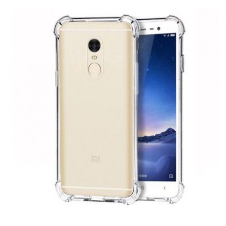 Anticrack Xiao Mi Redmi 5 dan Redmi 5 Plus Silikon Case Jelly Bening Lembut Transparan Lembut