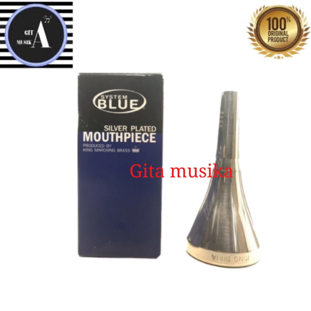 MOUTHPIECE BARITONE (System Blue) SBBA