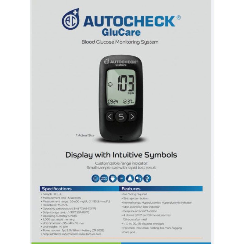 Alat Autocheck Blood Glucose