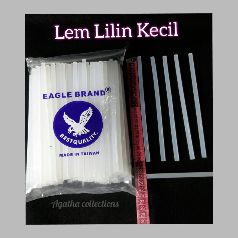 LEM LILIN / GLUE STIK KECIL MEREK EAGLE ISI 10 BIJI