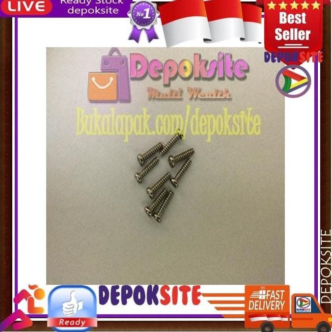 [BAYAR DI TEMPAT] 8 Pcs Screw Bolt Baut Cover Body Syma X8Pro X8Sc X8Sw X8 SC/SW/Pro {BOOM SALE Kode