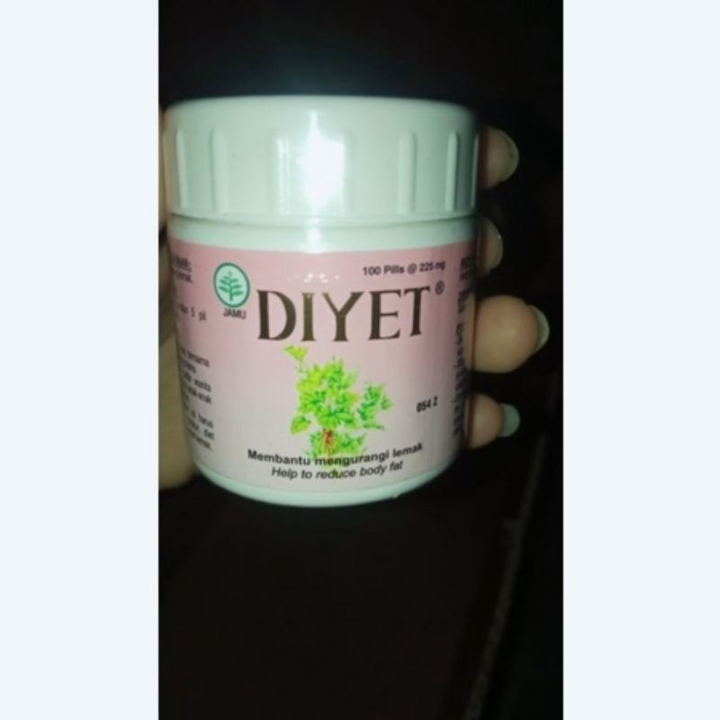 DIYET BPOM by darbel/jamu diet original 100%/obat diet ampuh/obat diet Borobudur