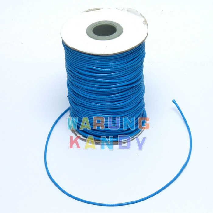 Tali Korea 1mm Biru Turkis