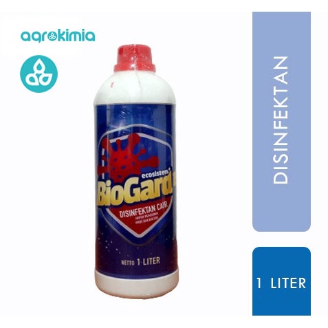 Disinfektan | Biogard 1 Liter | Disinfektan Ruangan | Disinfektan Cair | Disinfektan Corona